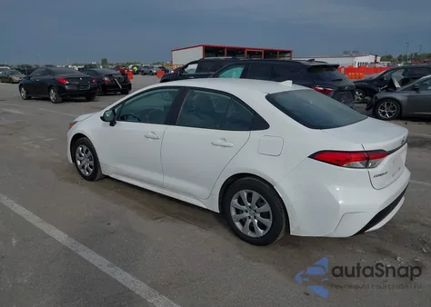 2021 Toyota Corolla Le from USA, damaged, VIN 5YFEPMAE7MP247188